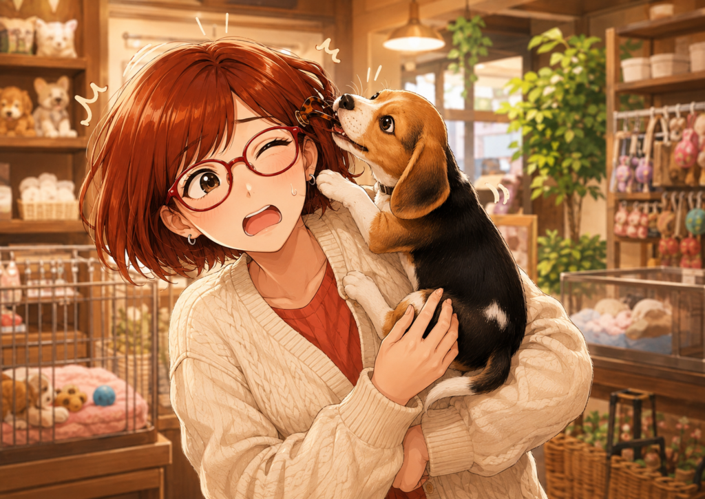 バレッタかじるめろ