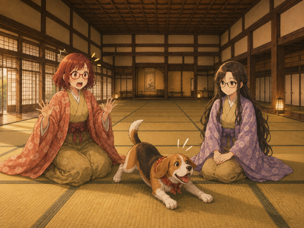 大広間