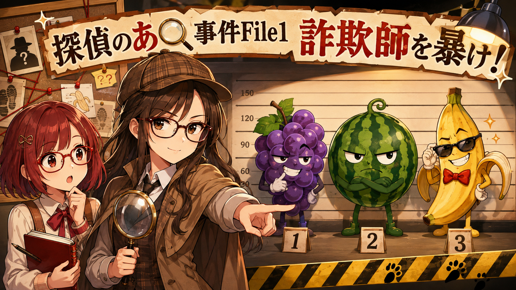 探偵のあ 事件File1アイキャッチ